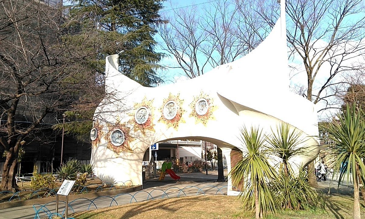 🌳 아카바네 공원 (赤羽公園)